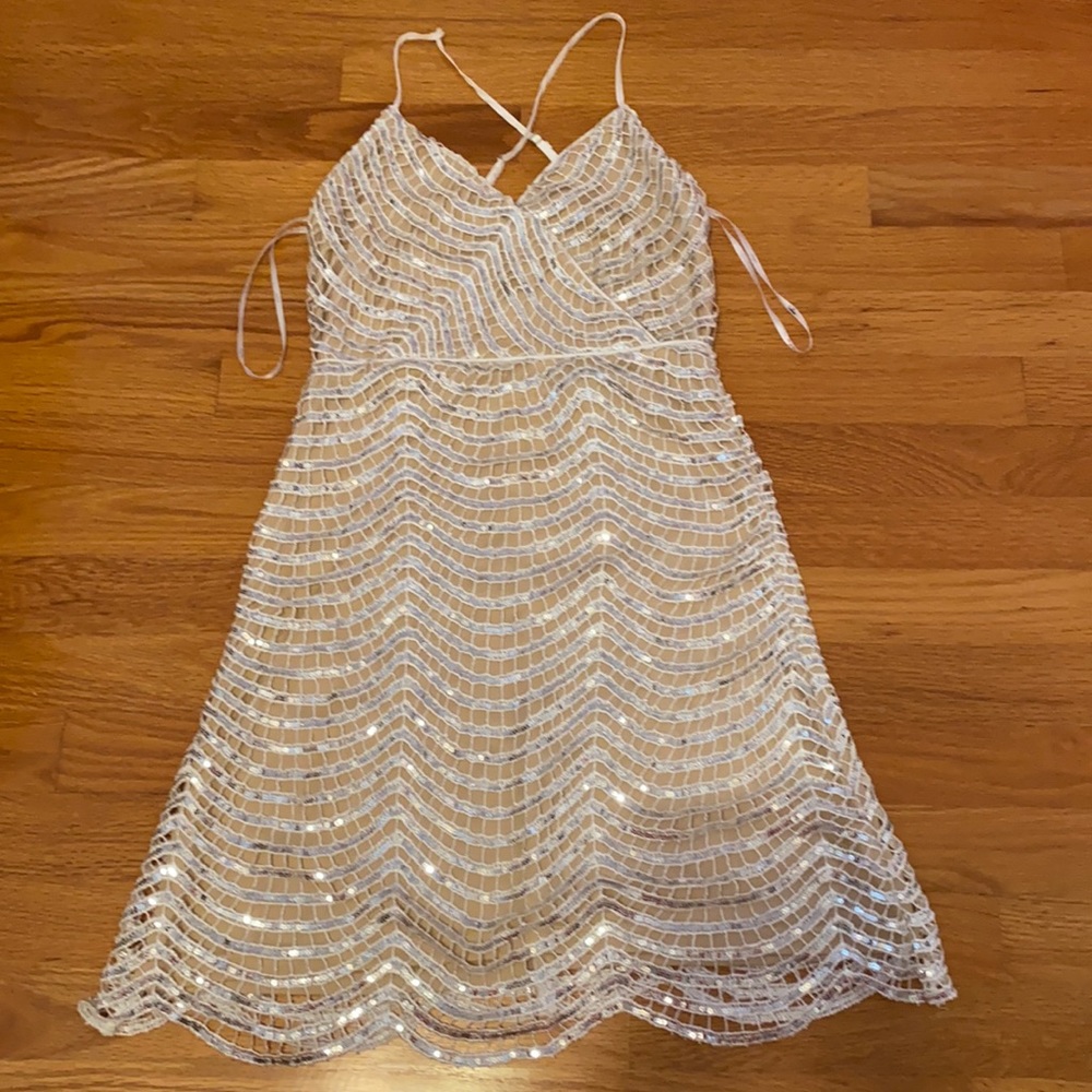 Lulus Sparkly Mini Dress